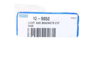 Open Trail 12-9052 Light Bar Bracket Set Qty 2 NOS