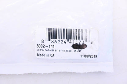 New OEM Arctic Cat 8002-141 Hex Head Cap Screws Qty 3 NOS