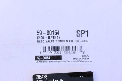 SP1 59-90154, SM-07181 Reed Valve Rebuild Kit NOS