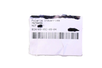 New OEM Polaris 7670096 Nuts Qty 2 NOS