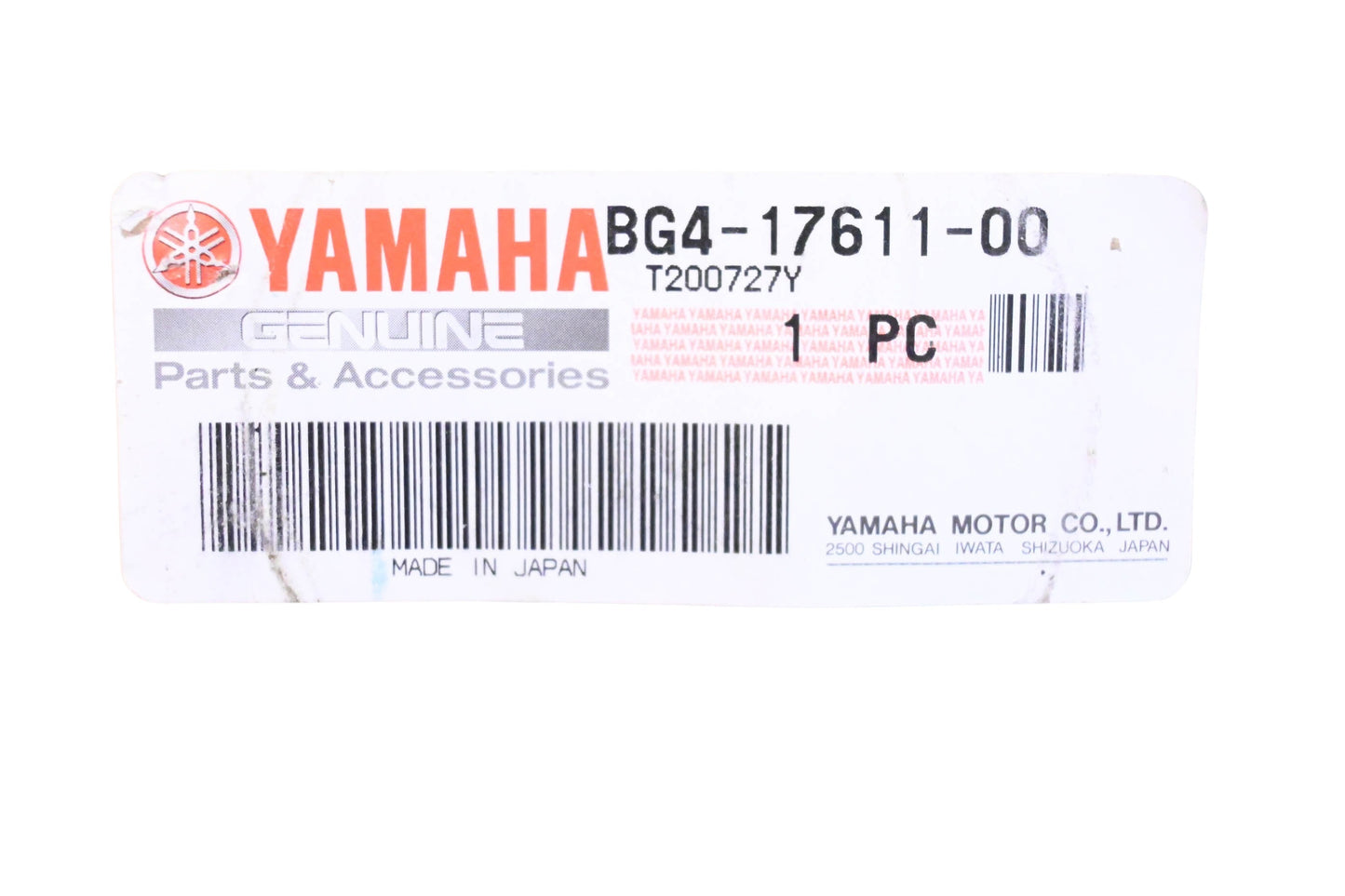 New OEM Yamaha BG4-17611-00-00 Fixed Sheave NOS