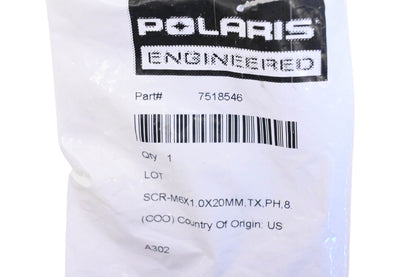 New OEM Polaris 7518546 Bolt NOS