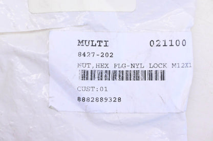 New OEM Arctic Cat 8427-202 Lock Nut NOS
