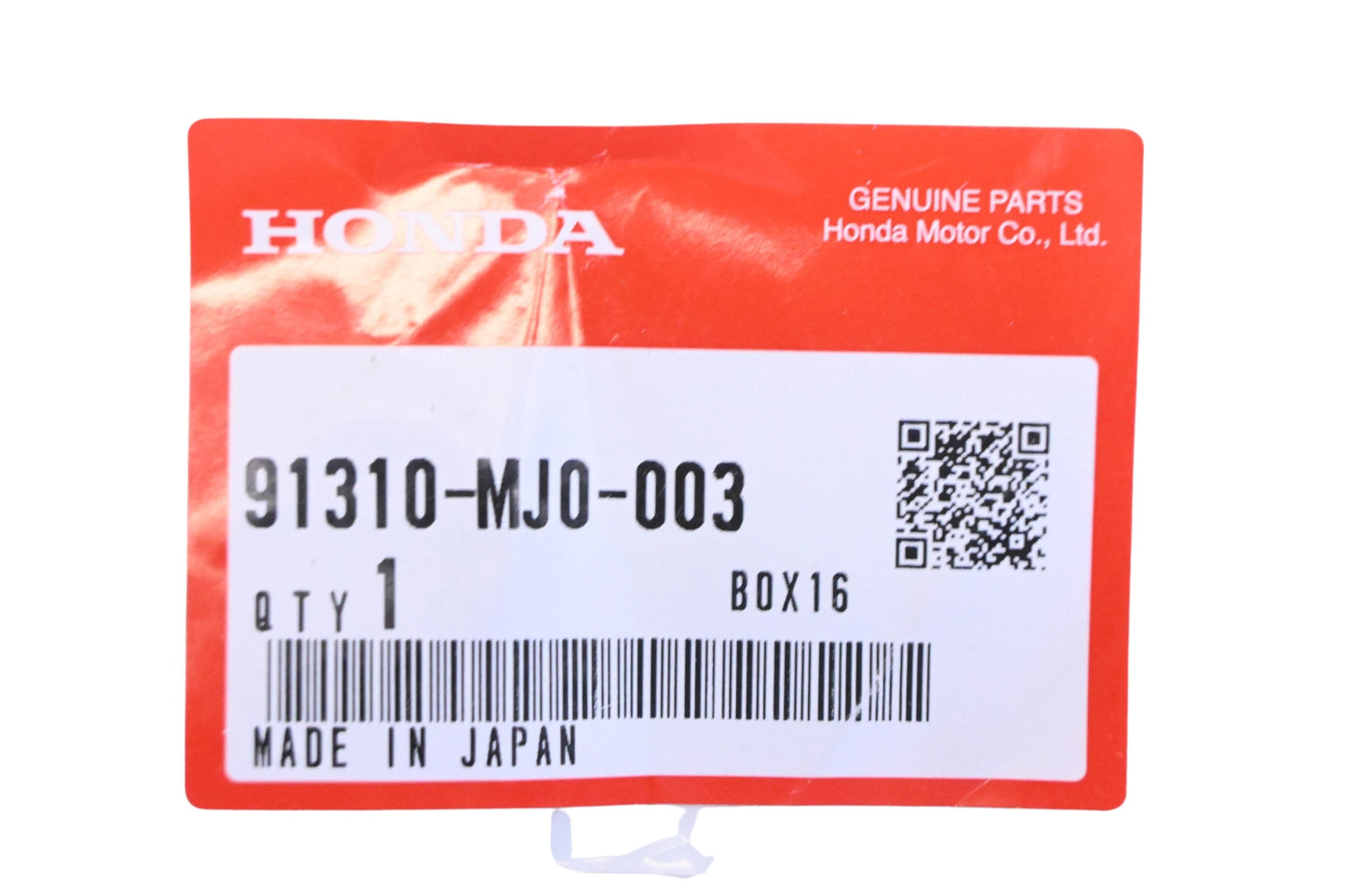 New OEM Honda 91310-MJ0-003 O-Ring NOS