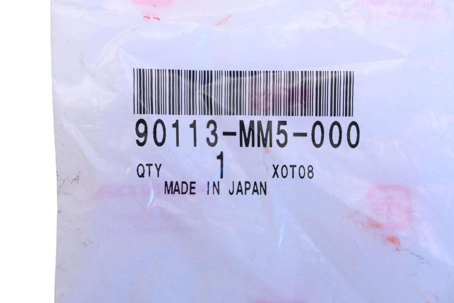 New OEM Honda 90113-MM5-000 Pan Screw NOS