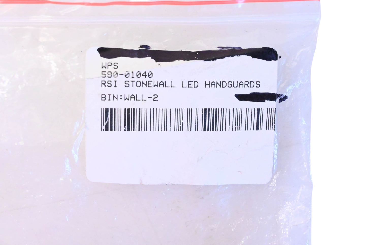 RSI 590-01040 Stonewall LED Handguards NOS