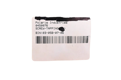 New OEM Polaris 0450076 Tapping Screws Qty 4 NOS