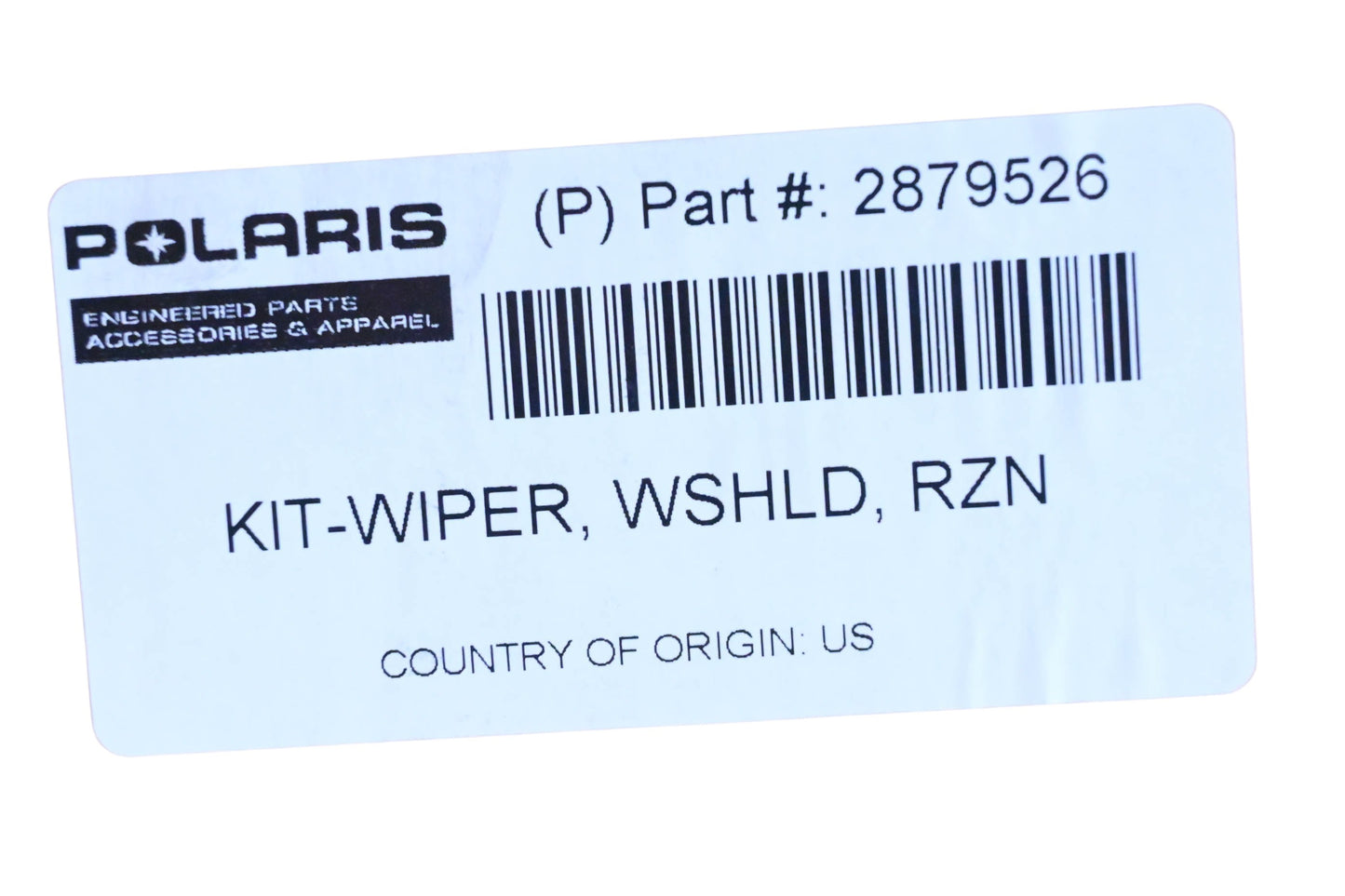 New OEM Polaris 2879526 Windshield Wiper Kit NOS