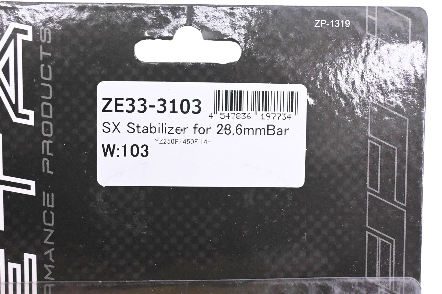 Zeta ZE33-3103 SX Stabilizer NOS