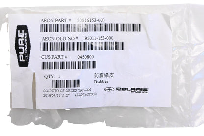 New OEM Polaris 450800 Rubber NOS