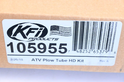 KFI 105955 ATV Plow Tube HD Kit NOS