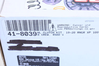 SLP 41-8039 Performance Clutch Kit NOS