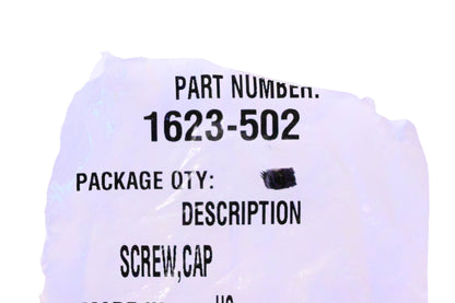 New OEM Arctic Cat 1623-502 Cap Screw NOS