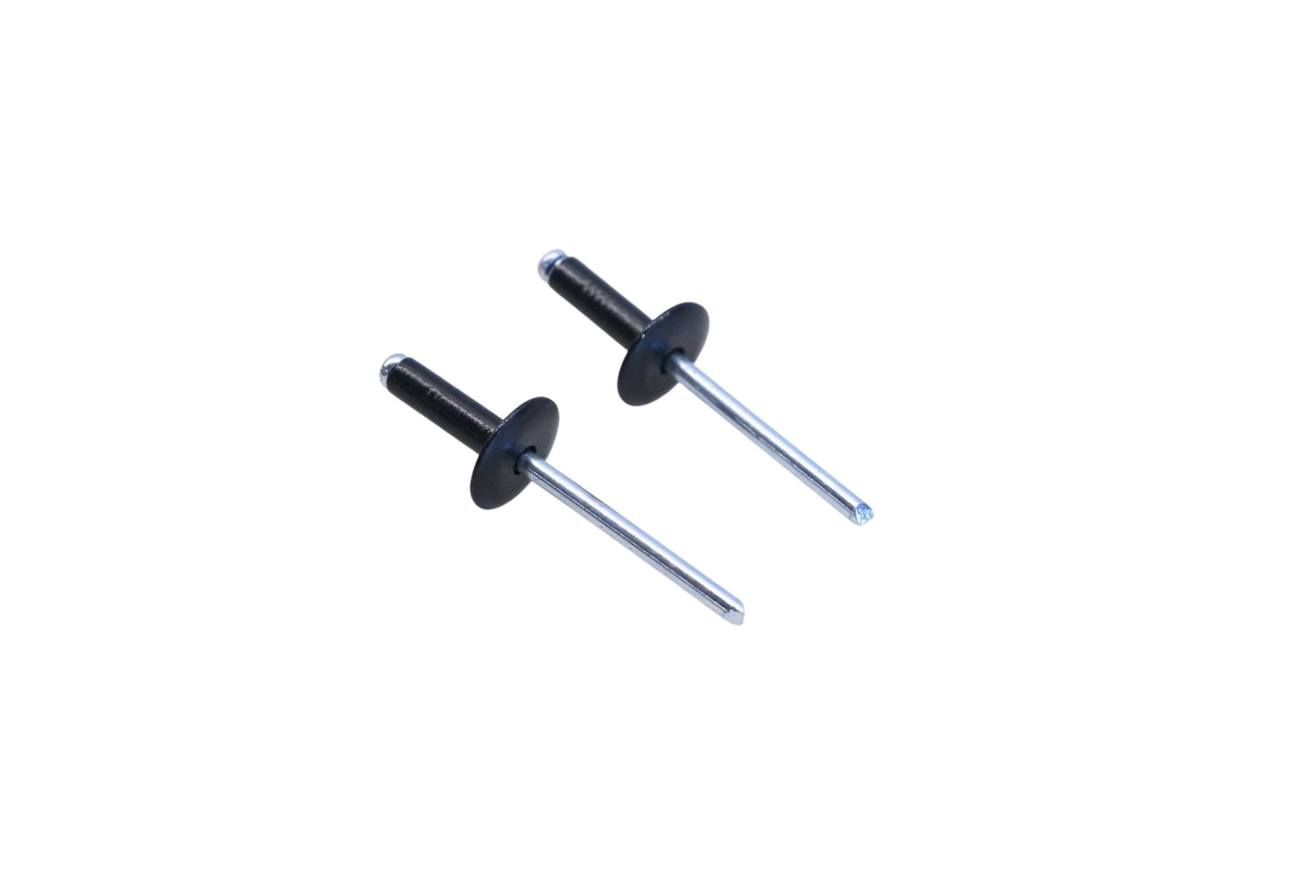Aftermarket 36037 Black Rivets Qty 2 NOS