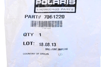 New OEM Polaris 7061220 8mm Ball Joint NOS