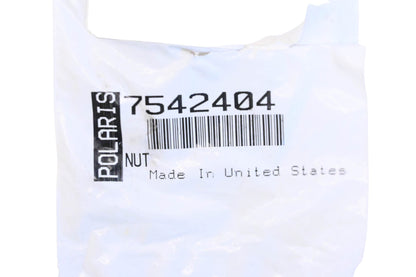 New OEM Polaris 7542404 Nut NOS