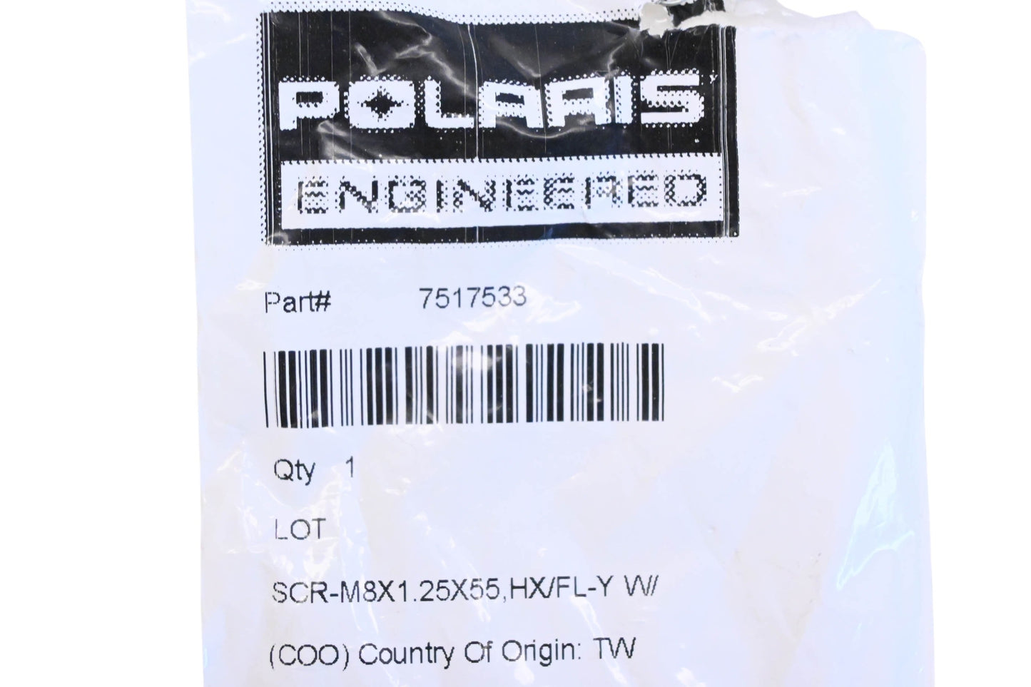 New OEM Polaris 7517533 Screw NOS