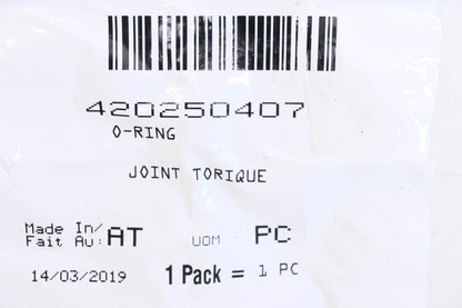 Aftermarket 420250407 O-Ring NOS