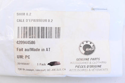 Aftermarket 250100171 Panel Nut NOS