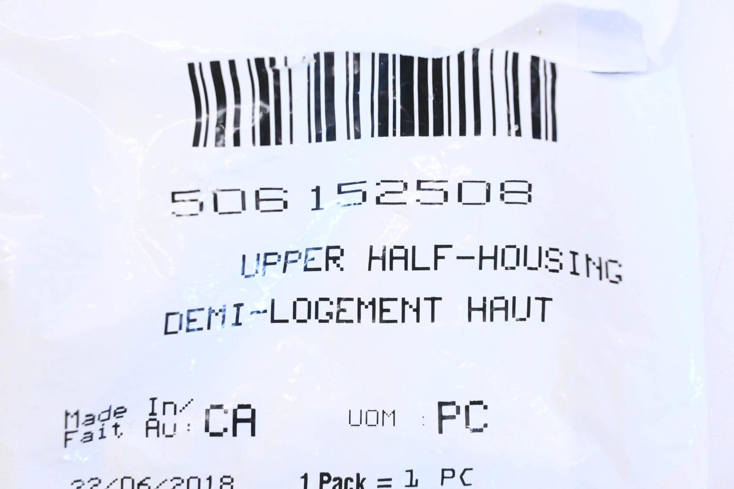 Aftermarket 506152508 Upper Half-Housing NOS