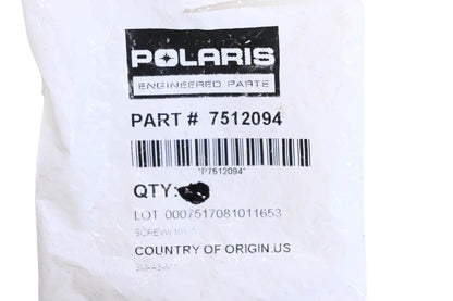 New OEM Polaris 7512094 Screws Qty 5 NOS
