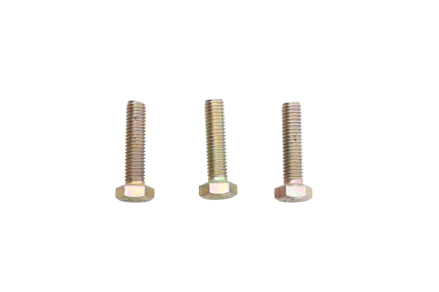 Aftermarket 207152044 Hex Cap Screws Qty 3 NOS