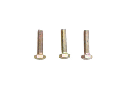 Aftermarket 207152044 Hex Cap Screws Qty 3 NOS