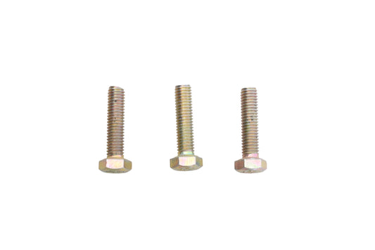 Aftermarket 207152044 Hex Cap Screws Qty 3 NOS