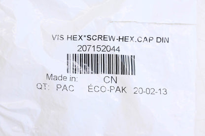 Aftermarket 207152044 Hex Cap Screws Qty 3 NOS