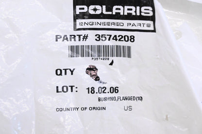 New OEM Polaris 3574208 Flange Bushing NOS
