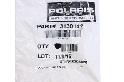 New OEM Polaris 3130144 Hex Head Main Jet NOS