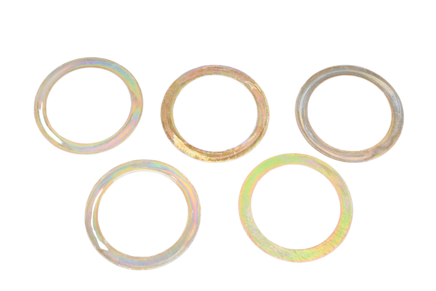 New OEM Polaris 5210752 Clutch Spacers Qty 5 NOS
