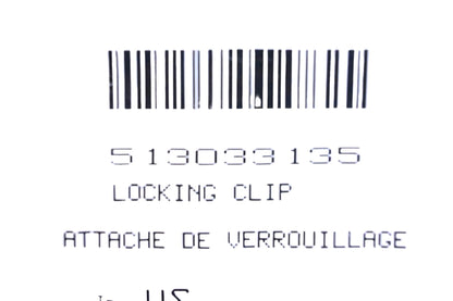 Aftermarket 513033135 Locking Clip NOS
