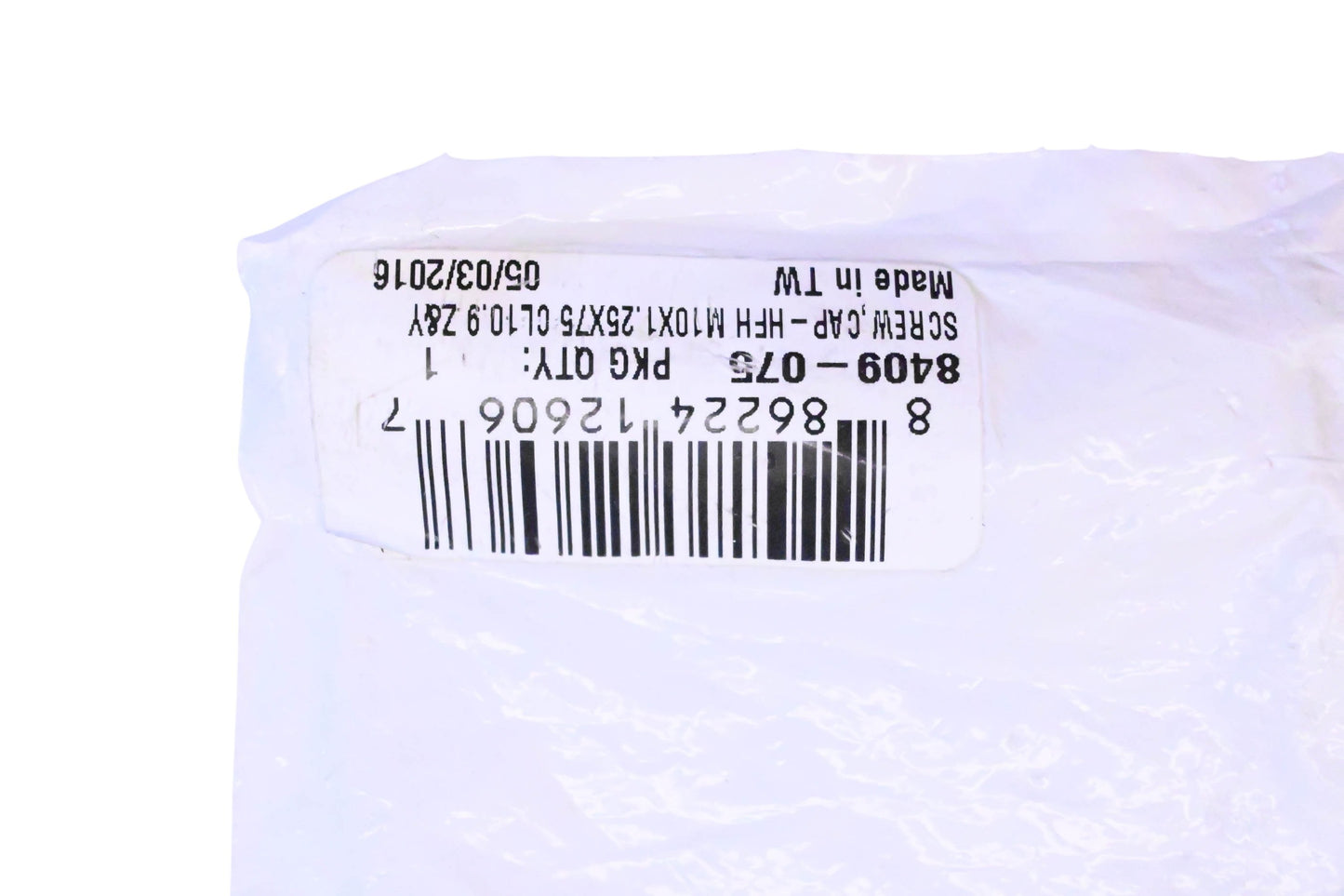 New OEM Arctic Cat 8409-075 Cap Screw NOS