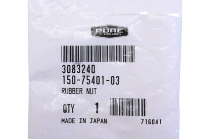 New OEM Polaris 3083240 Rubber Nut NOS