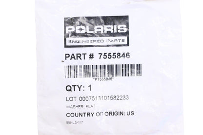 New OEM Polaris 7555846 Flat Washer NOS