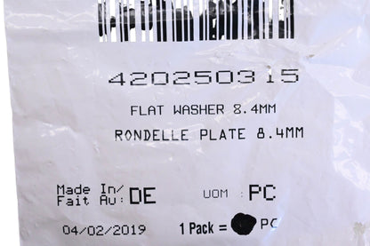 Aftermarket 420250315 Flat Washer NOS