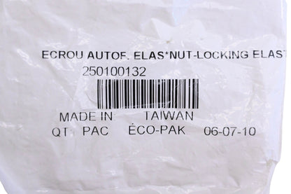 Aftermarket 250100132 Elastic Locking Nut NOS
