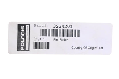 New OEM Polaris 3234201 Roller Pin NOS