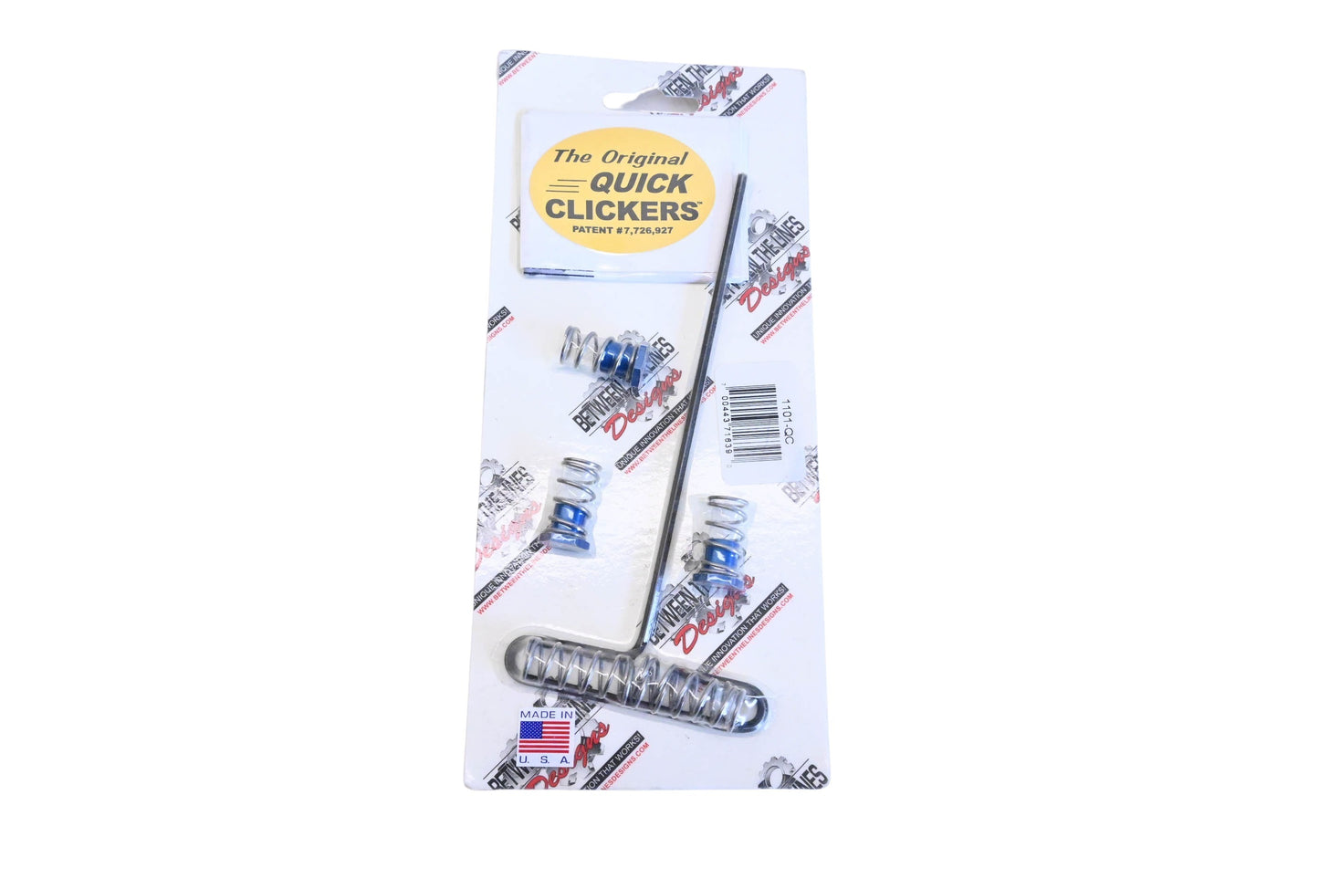 BTL Designs 44-0120, 1101-QC Quick Clicker Kit NOS