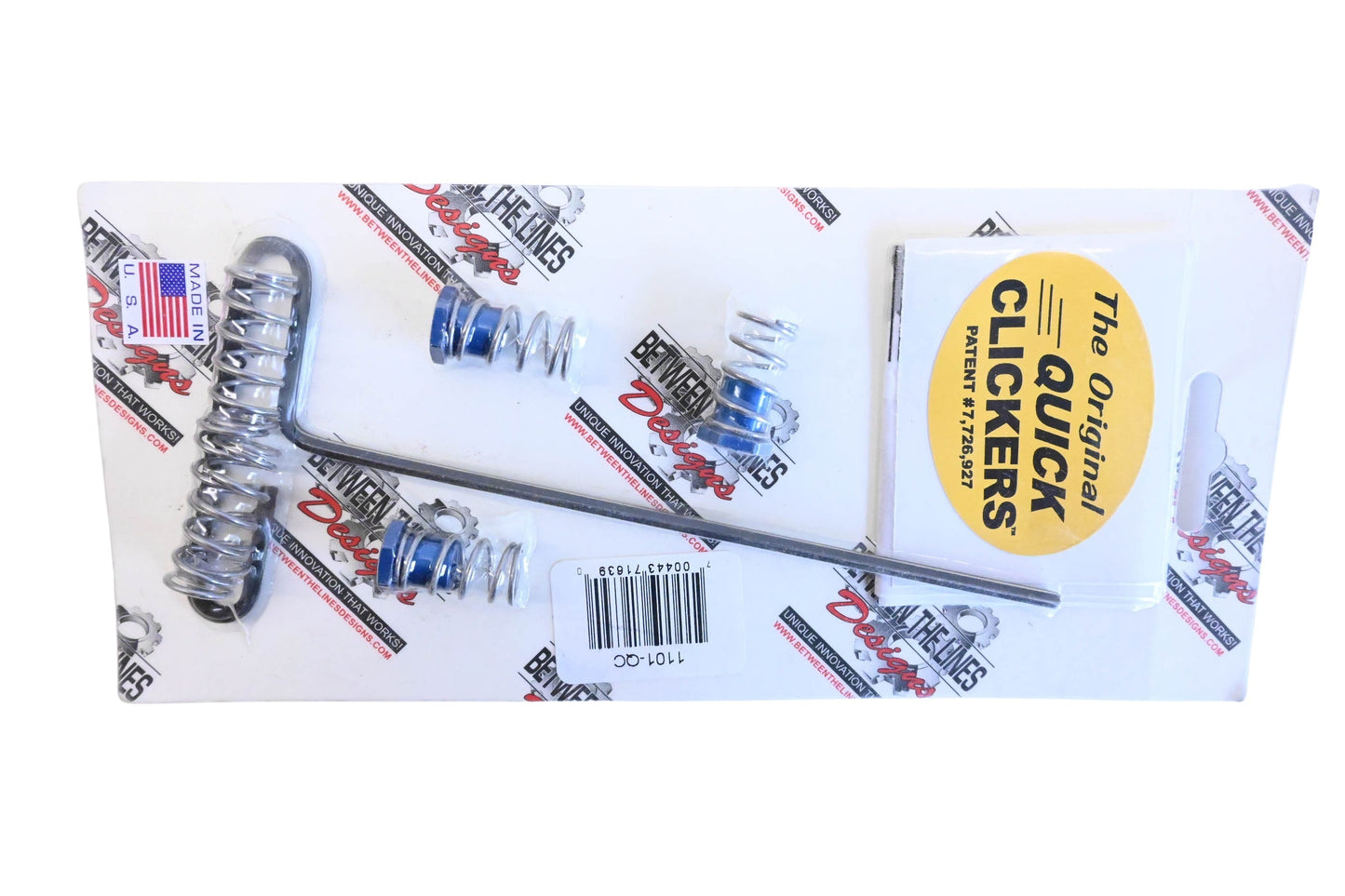 BTL Designs 44-0120, 1101-QC Quick Clicker Kit NOS