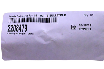 New OEM Polaris 2208479 Bulletin K Clutch Duct Mount Kit NOS