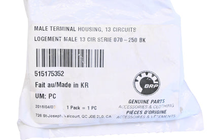 Aftermarket 515175352 13 Circuit Male Terminal Housing NOS