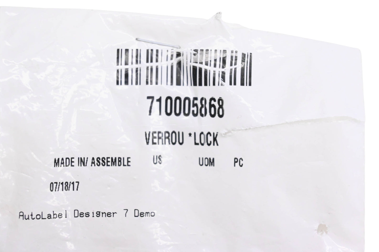 Aftermarket 710005868 Lock NOS