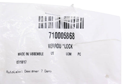 Aftermarket 710005868 Lock NOS