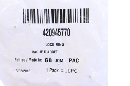 Aftermarket 420945770 Lock Rings Qty 2 NOS