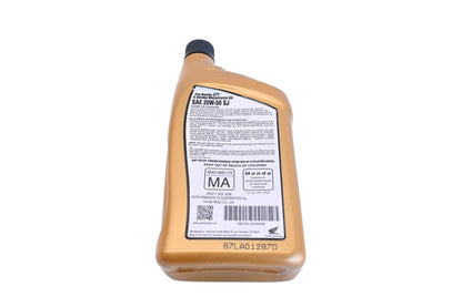 Pro Honda 08C35-A25W0M 32oz 20W-50 Motor Oil NOS