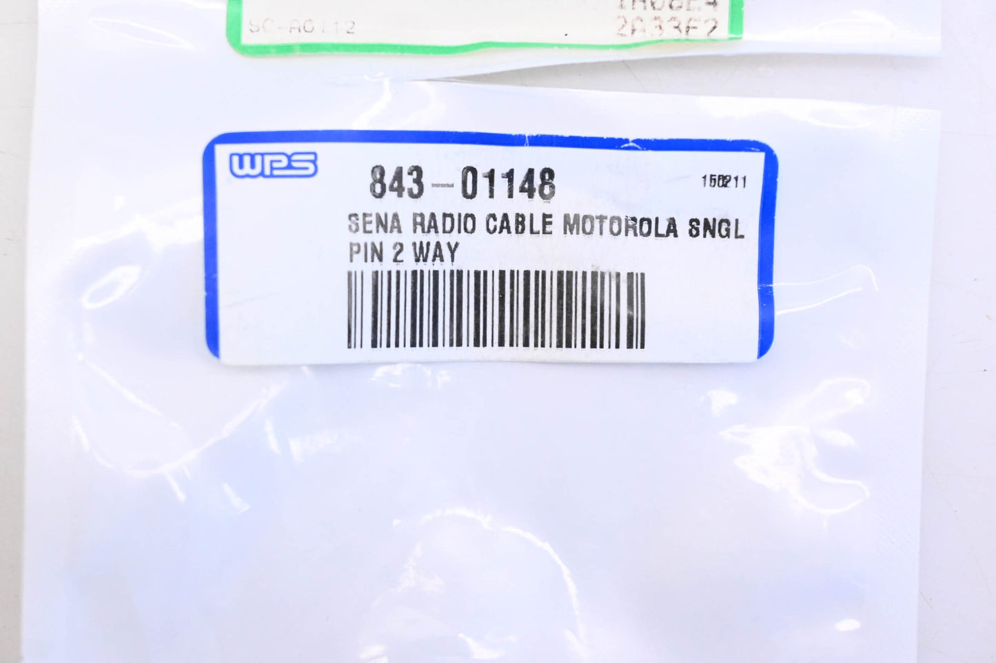 Sena 843-01148 2-Way Radio Cable NOS