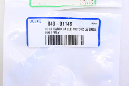Sena 843-01148 2-Way Radio Cable NOS