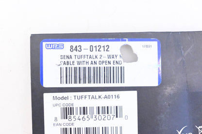 Sena 843-01212 2-Way Radio Cable NOS
